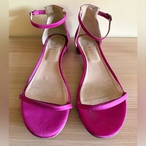 M. Gemi Satin Sandals‎
